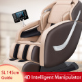 full body luxury 3d 4d zero gravity Electric massage chair for home hotel